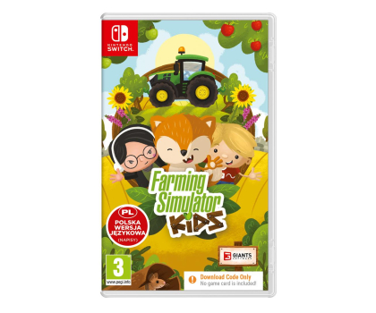 Gra na Switch Switch Farming Simulator Kids